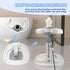 9-36 Baby Bath Shower Stand,Toddler Bath Standing Support,Baby Standing Bath,Foldable Infant Bath With Shower