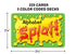 Teacher Created Resources Alphabet Splat Game - Size 6 5/8" x 3 5/8" x 1 1/4"