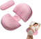Pregnancy Pillow for Sleeping, Soft Maternity Body Pillow for Side Sleepers, Wedge