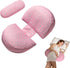 Pregnancy Pillow for Sleeping, Soft Maternity Body Pillow for Side Sleepers, Wedge