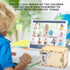 Poraxy 4 Set STEM Kits for Kids Ages 8-10, Music Box, Robot 3D Puzzle Educational Projects, Birthday Gifts for Boys &
