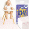 60 Pack Disposable Splat Mats by Eli with Love - Extra Large