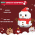 NDZUI 2025 Set, Set Christmas Building Blocks Stacking Bricks Christmas Decorations and Gifts Building Toys Xmas Gifts