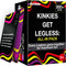 QUOKKA Kinkies Get Legless All-in Pack 3 Adult Card Games in One