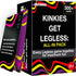 QUOKKA Kinkies Get Legless All-in Pack 3 Adult Card Games in One