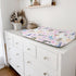 Colorful Sea Animals Baby Changing Pad Covers for Boys & Girls, 32''x16'', Soft Nautical Life Sheets