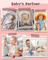 8 Pack, 8PB25 babygoal Baby Pacifier Clips Pacifier Holder Clips Fits for Most Pacifier and Binkies-Neutral Color