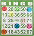 1000 Pcs of 3/4 inch Transparent Bingo Counting Chips, 8 Color Plastic Markers for Bingo Games, Math Counters