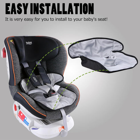 (1 Pack)) Piddle Pads, Multi-use and Leak Free Lines for Baby Stroller, High Chair & Car Seat, Waterproof Toilet