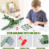 Ferthor Fun 8-12,Airplane 1:32 Sets 8-12,Best STEM Building Toys Model Airplane Kits for Boys Model Scale Metal