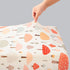 2 Pack 5228 SDIII Mushroom Crib Sheets for Boys Girls Stretchy Microfiber Jersey Knit Soft Fall Crib Sheets