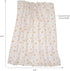2-Pack Lambs & Ivy Jungle Adventure Cotton Muslin Newborn Baby Swaddle Blankets