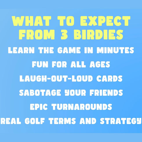 7+, The Golf Card Game - Fun, Fast-Paced, and Strategic Family Games for Game Night, Easy to Learn, Great for Couples