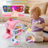 1+ 9-in-1 1st 1 2 3 Toys for Year Old Girls Montessori Musical Toddler Activity House with Lights, Sounds, Bilingual