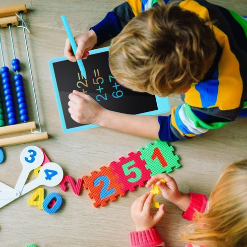 EooCoo Toys for Ages 3-6, 10 Inch LCD Writing Tablet, Electronic Drawing Board, Kids Birthday Gift, Travel Essential