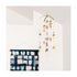 6" 6" 36" Crane Baby Moon Phase Nursery Dcor for Boys and Girls, Ceiling Hanging, x X