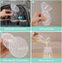 3.04oz/90ml Bumblebee Manual Breast Pump with Breastfeeding Milk Saver Stopper& lid in Gift Box Food Grade Silicone bpa
