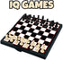 12 5" Gamie Magnetic Board Travel Games for Kids, Includes Retro Fun Games - Compact Design, Individually Boxed Travel