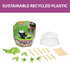 Wild Scenes Pandas' Bamboo Forest - Grow & Play Kit, Environmentally Friendly Wildlife Conservation Toy for Kids.
