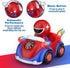 3-7 NQD Remote Control Car for Toddlers, RC Cars with Music and Lights, ABS Material RC Cartoon Race Car Toys for Kids