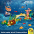 Set Set 6 7 8 9 10+ HiWEEGO City Floatable Boat Building with LED Light - Ocean Arctic Explorer Ship Building Block Kit