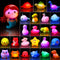 24 Packs Baby Bath Light Up Toys, Floating Rubber Animal Toys for