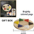 60 6 (11.5 Inch) Win SPORTS Chinese Checkers Board - Classic Strategy Game & Fun for The Whole Family, Includes Wooden