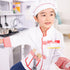 Set (8-Pc) 3+ Melissa & Doug Chef Costume, Pretend Play Dress Up Chef's Jacket, Hat, & Accessories, Role Play Toys