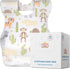 KIIS Disposable Baby Bibs - Individually Packaged for Baby Boys and Girls, Hygienic, Soft and Leakproof (20 PCS / 60