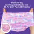 Waterproof Swim Diaper Cover with Good Elastic Rubber for Toddlers, Girl, 2t