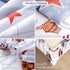 4-Piece Set Set Toddler Bedding for Boys - Soft & Skin Friendly Toddler Bed Includes Toddler Comforter, Flat Sheet