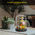 Flower Bouquet Building Set for Adults, Mini Plant Bonsai Tree Friend Set, Botanical Collection Gift for Home Decor