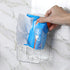 Piriuuo Wipes Dispenser, Wall-Mounted Wipes Holder for Bathroom Clear Wipe Dispenser Flushable Wipe Holder for Bathroom