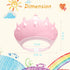 TinyGuardian set 0-9 Baby Shower Cap Shield, Baby bath shower cap, Visor Hat for Eye and Ear Protection for Years Old