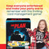 R&R Games The Plan - Strategic Heist Card Game for Kids and Adults