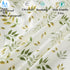 Fadacudan Set 2 Pack Waterproof Changing Pad Cover Stretch Jersey Knit Super Soft Green Botanical Leaf & Dots