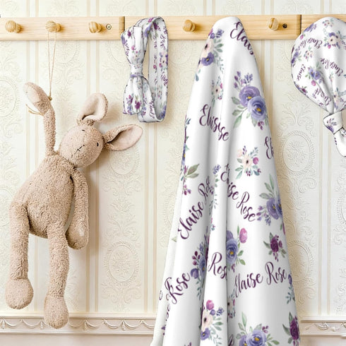 Customizable Baby Blankets - Unique Designs for Boys & Girls, Ideal for Gifting