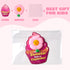 28 Packs JOYIN Valentines Day Gift Cards with Mochi Squishy Toys, Stress Relief Fidget, Cute Miniature Novelty Squeeze
