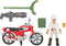 Indiana Jones Worlds of Adventure Helena Shaw Action Figure with Motorcycle Toy, 2.5-Inch for Kids Ages 4 and Up