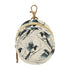 PYBUG Bird Round Pacifier Storage Case, Polyester & TPU Lined with Hook Buckle,