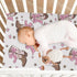 Vdsrup 39 27 5In Crib Sheets for Boys Girl Coquette Bows Neutral Mini Crib Mattress Sheets Fitted, Cowgirl Boots