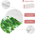 YETTASBIN St. Patrick's Day Clover Muslin Baby Burp Cloth, Super Soft Absorbent Cotton Burp Rag Baby Bibs Feeding Cloth