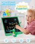 15 Inch 3 4 5 6 7 8 KOKODI LCD Writing Tablet with Anti-Lost Stylus, Erasable Doodle Board Colorful Toddler Drawing