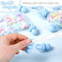 24 1.75 Inch Pcs Baby Shower Pacifiers, Plastic Pacifiers for Baby Shower Game Boy, Bulk Pacifier for DIY Decoration