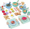 SIMPLIPLAY 63PCS Wooden Play Cooking Set, Play Kitchen Accessories, Montessori Kitchen Set,