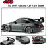 1:24 RC Drift Car, Scale Remote Control Vehicle with LED Lights,Drifting TiresTwo Batteries, Racing Sports Toy Idea