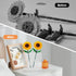Beautyflier Vase Holder for Lego Flowers - Clear Flower Vase Compatible with Lego Flower Building Block Kit, Gift for