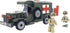 General Jim's Military Building Blocks - US Army Ambulance WW2 Brick Building Vehicle Set for WWII Enthusiasts