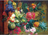 MaxRenard Oil Painting Jigsaw Puzzle 1000 Pieces for Adults, Fruit and Flowers Fine Art Puzzle Home Decoration