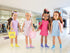 Corolle Girls Valentine Shopping Surprise Set, Fashion Doll and 6-Piece Accessory Set for Kids Ages 4 Years+